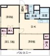 ラ・ファミーユ大工町の間取り画像