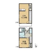 リーブルファイン楠町の間取り画像