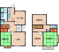 御所ケ丘 I邸の間取り画像
