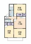 リヴェールBの間取り画像