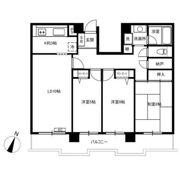 ファミリオン本厚木の間取り画像