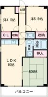パークアベニュー狭山台の間取り画像