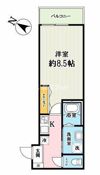 サニーグラースの間取り画像