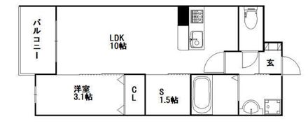 ロイズ・センターマーク原町駅前の間取り画像