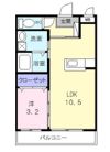 プレジールの間取り画像