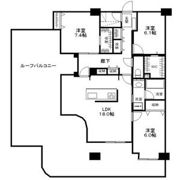ライオンズガーデン三河安城第3の間取り画像