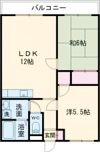 尾崎レジデンスの間取り画像