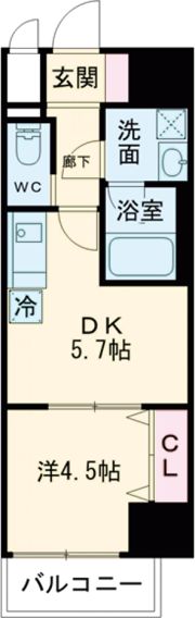 ARCA堺綾之町の間取り画像