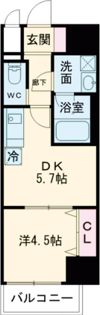 ARCA堺綾之町の間取り画像