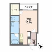 シャーメゾンDAIⅡの間取り画像