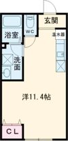 Maison heureuse 久留麻1stの間取り画像
