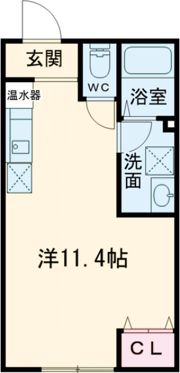 Maison heureuse 久留麻1stの間取り画像