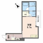 シャーメゾンDAIⅡの間取り画像