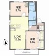 エスポワール小串 B棟の間取り画像