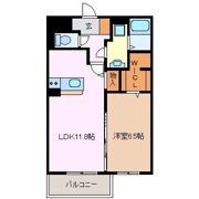 ティーダの間取り画像