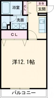 アライバルの間取り画像
