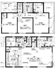 小宮町 新築戸建ての間取り画像