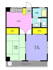 メゾン武蔵野の間取り画像