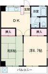 メゾン武蔵野の間取り画像