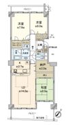 アイムふじみ野南二番館の間取り画像