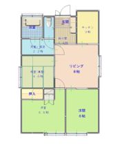 熊谷市 石原戸建3LDKの間取り画像