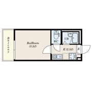 ライブズ品川の間取り画像