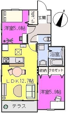 間取図