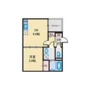 ONE HEARTの間取り画像