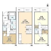 KoletTerrace西大宮の間取り画像
