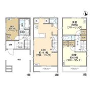 Kolet稲田堤#14の間取り画像