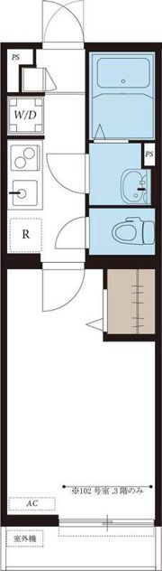 リブリ・柳町の間取り画像