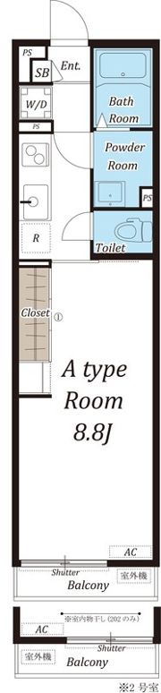 リブリ・Amalfiの間取り画像