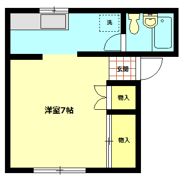 メゾン平野の間取り画像