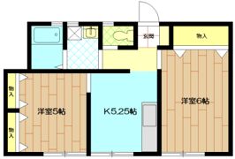 Kコーポ.1の間取り画像