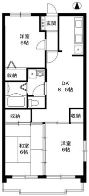 コート浦和の間取り画像
