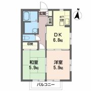 ディアスふるかわの間取り画像