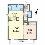 カーサレイールAの間取り画像