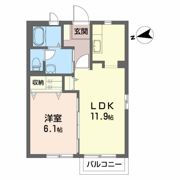 千石パークハウスの間取り画像