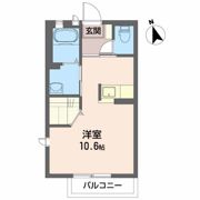 エミネンス若葉の間取り画像