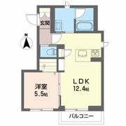 シャーメゾンイーグルの間取り画像