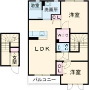 ファインシアコートの間取り画像