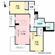 Agreableの間取り画像