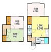 大楽寺町262－20貸家の間取り画像