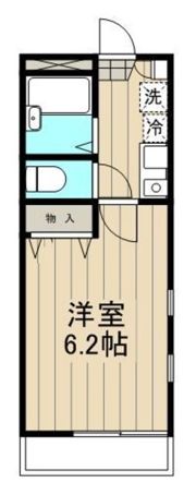 メゾン・ド・クレールの間取り画像