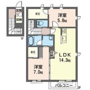 グランピアの間取り画像