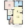 ルミエールAの間取り画像