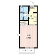 ベルウッドIIの間取り画像