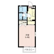 ディアスワンズの間取り画像