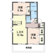 エコ・ソレイユの間取り画像