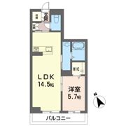 ワンハピネスの間取り画像